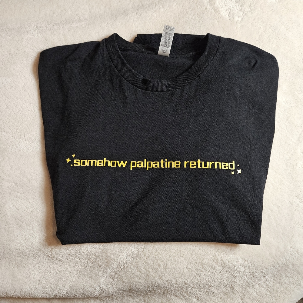 Disney star wars palpatine t-shirt